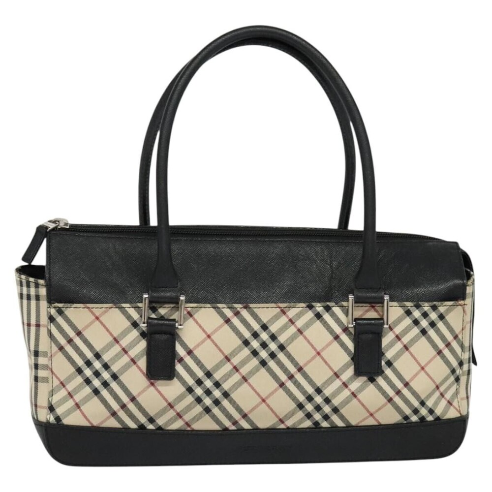 Burberry Nova Check Nova Check Canvas and leather